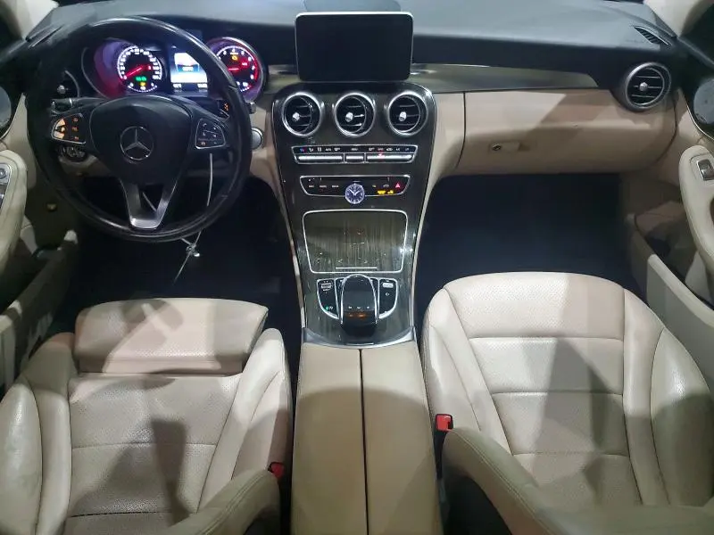 2015 MERCEDES-BENZ C 300  