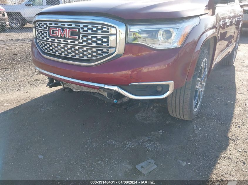 2017 GMC ACADIA DENALI