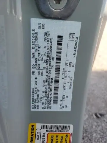 2024 FORD BRONCO BIG BEND  