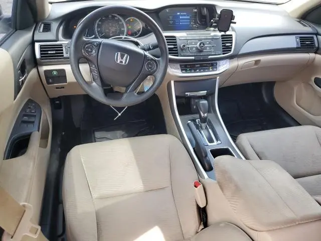 2014 HONDA ACCORD LX