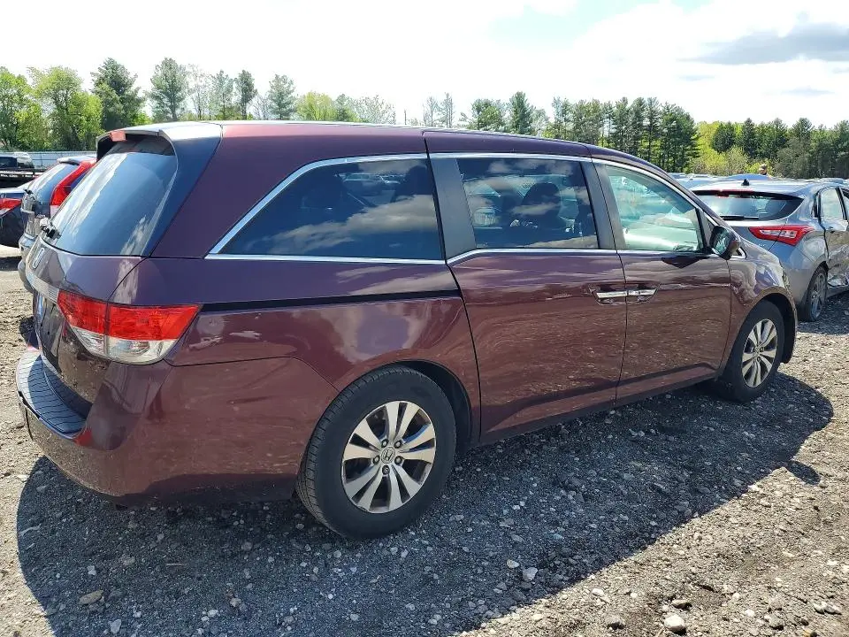 2015 HONDA ODYSSEY EX  