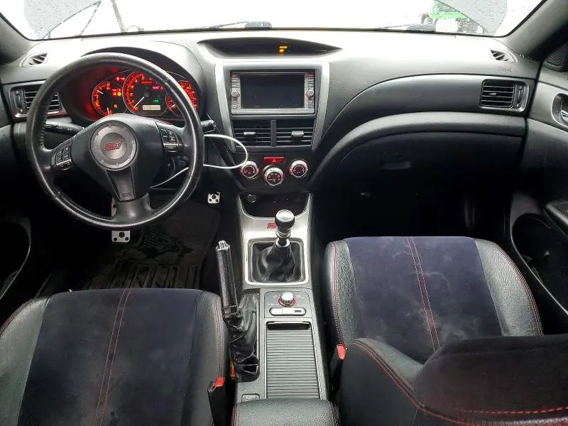 2011 SUBARU IMPREZA WRX STI  