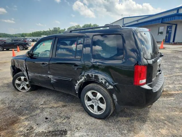 2013 HONDA PILOT EXLN  