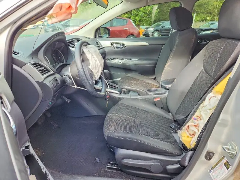 2018 NISSAN SENTRA S  