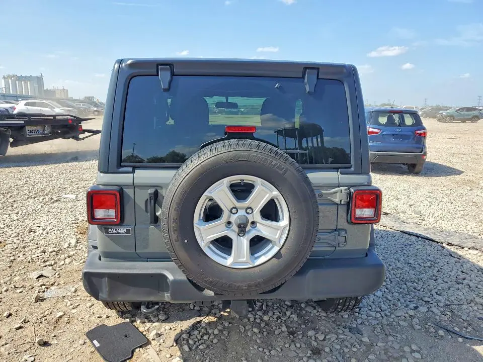 2022 JEEP WRANGLER SPORT  
