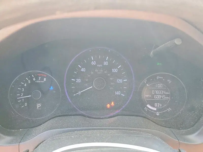 2019 HONDA HR-V LX  