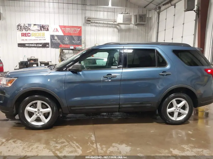 2018 FORD EXPLORER  