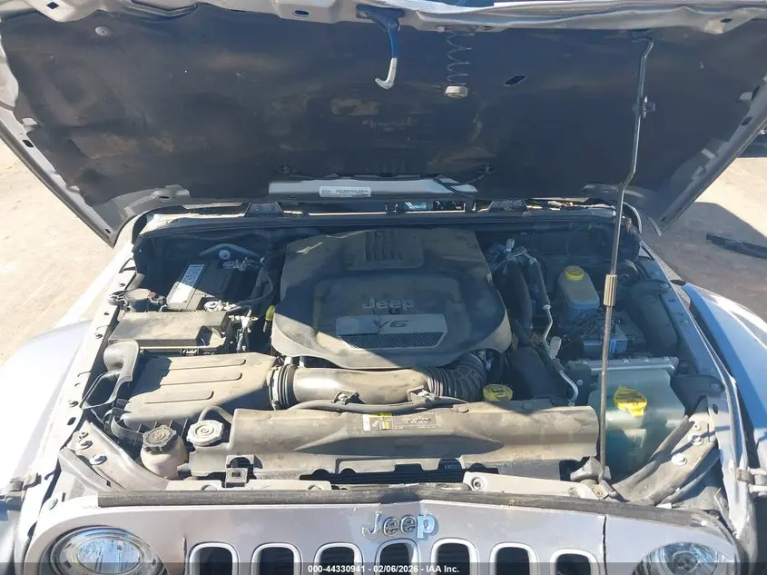 2018 JEEP WRANGLER JK UNLIMITED SAHARA 4X4