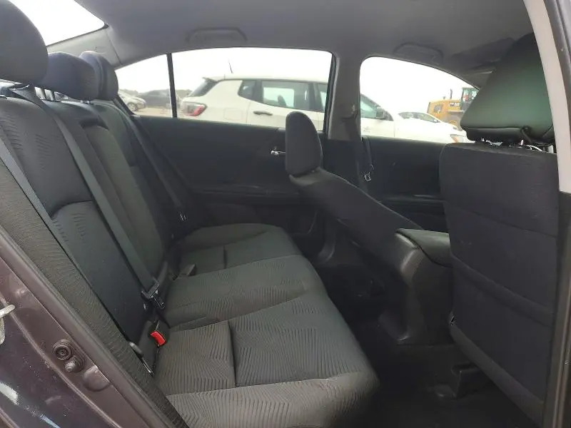 2015 HONDA ACCORD LX  
