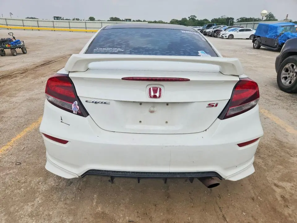 2014 HONDA CIVIC SI  