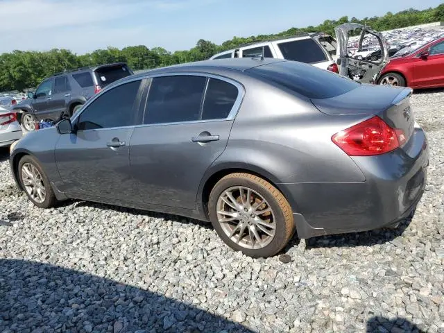 2010 INFINITI G37 BASE  