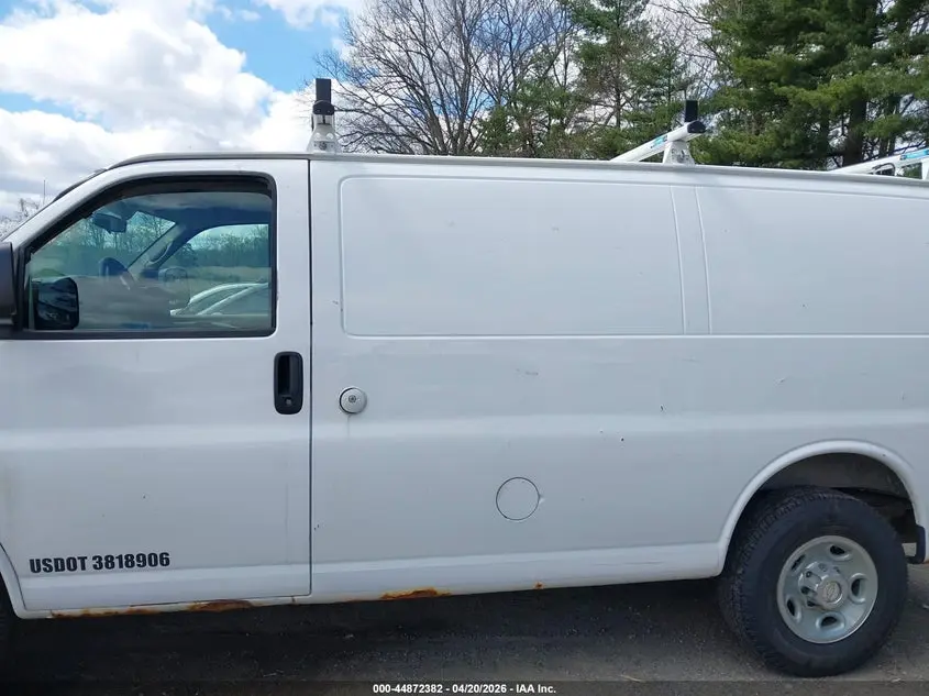 2011 CHEVROLET EXPRESS 2500 WORK VAN
