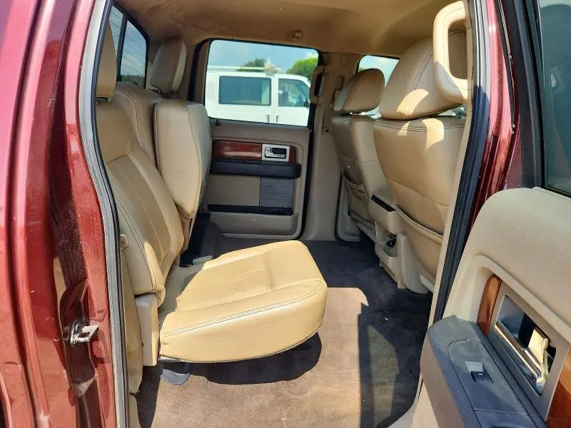 2010 FORD F150 SUPERCREW  