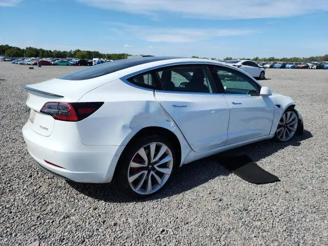 2018 TESLA MODEL 3   