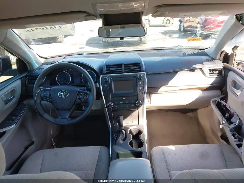 2017 TOYOTA CAMRY LE