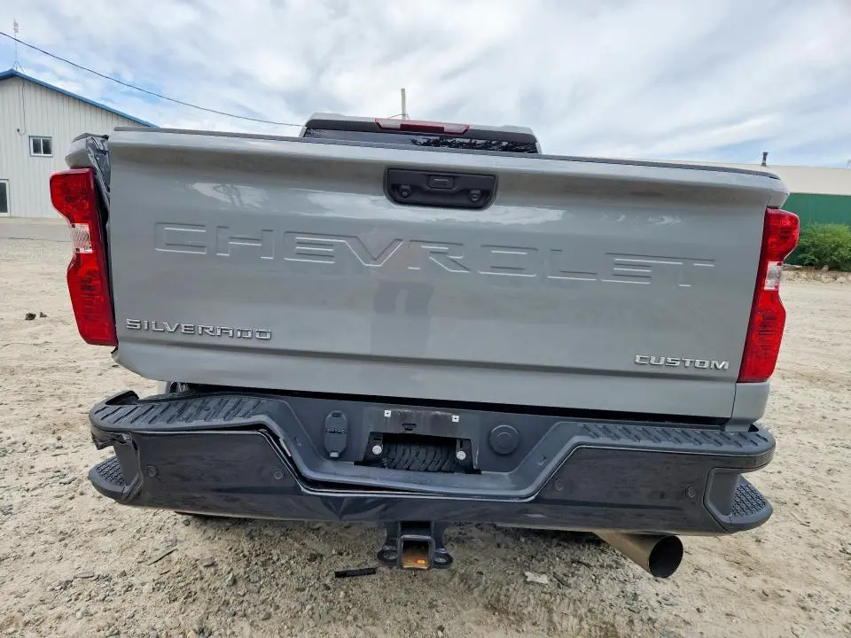2025 CHEVROLET SILVERADO K2500 CUSTOM  