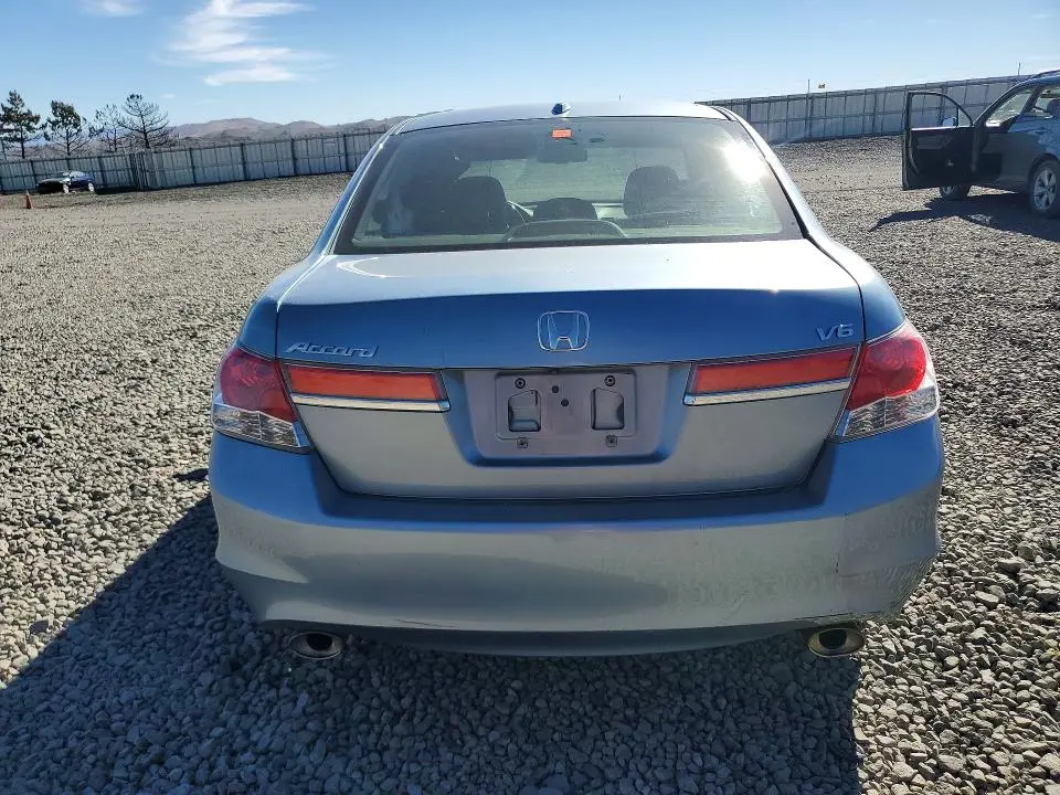 2012 HONDA ACCORD EXL  