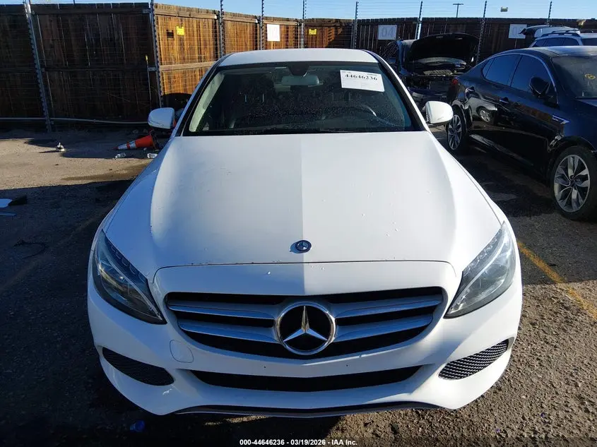 2015 MERCEDES-BENZ C 300 4MATIC