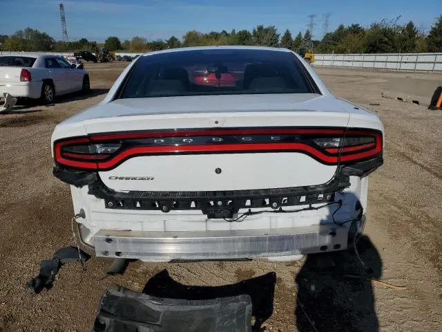 2016 DODGE CHARGER POLICE  
