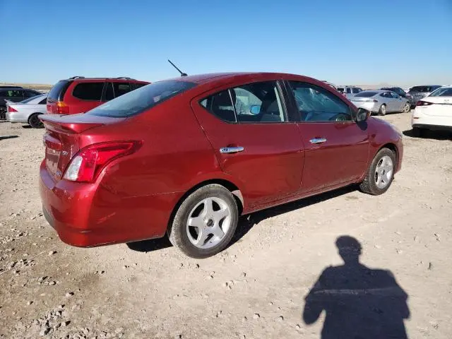 2016 NISSAN VERSA S  