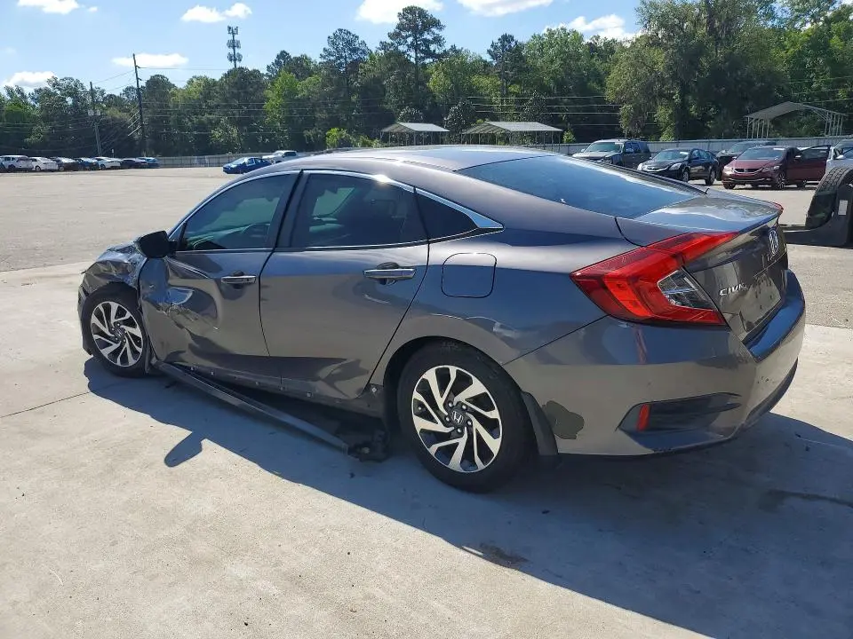 2016 HONDA CIVIC EX  