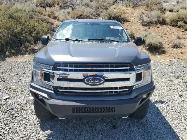 2018 FORD F150 SUPER CAB  