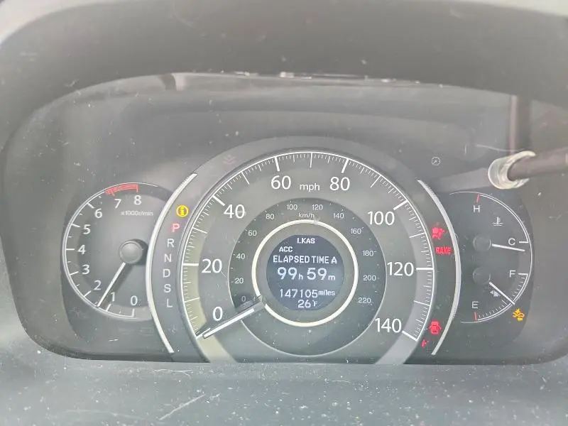 2016 HONDA CR-V TOURING  