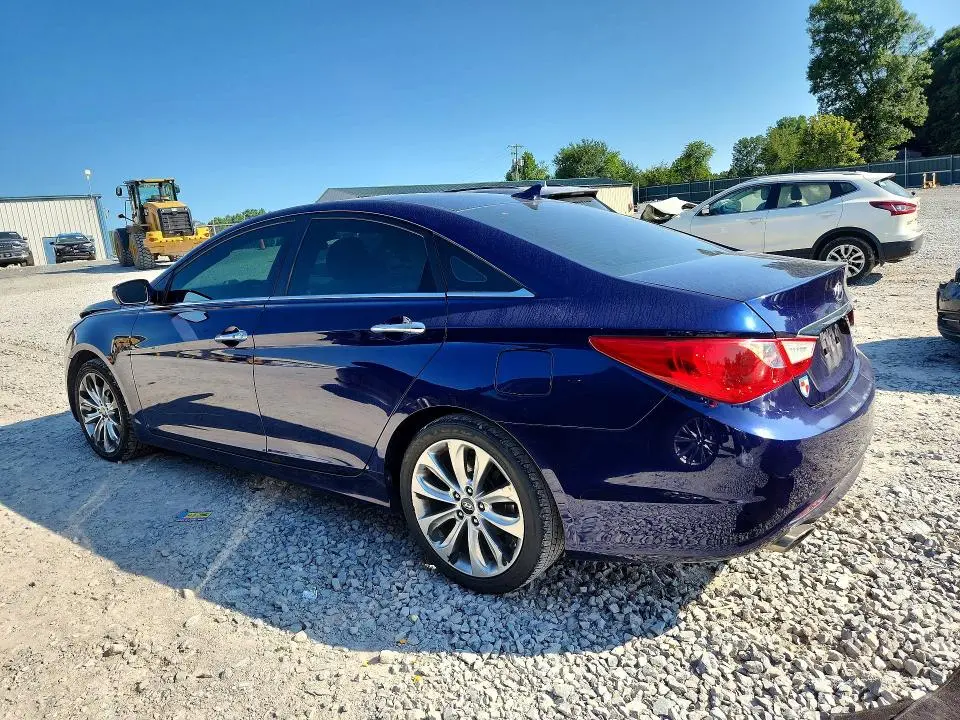 2011 HYUNDAI SONATA SE  