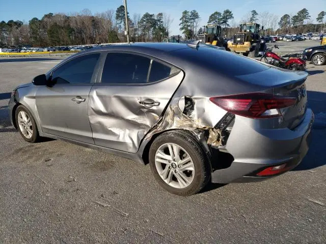 2020 HYUNDAI ELANTRA SEL  
