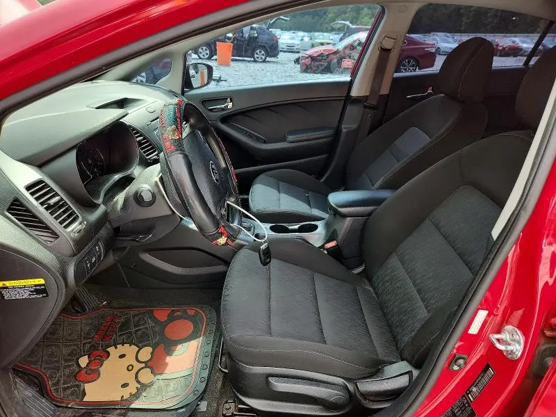 2016 KIA FORTE LX  