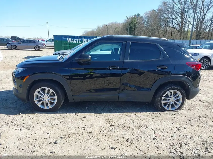 2022 CHEVROLET TRAILBLAZER FWD LT