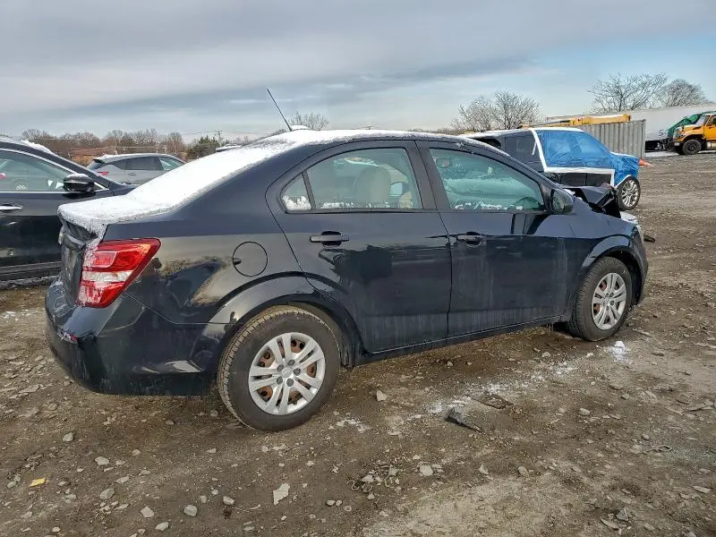 2018 CHEVROLET SONIC LS  