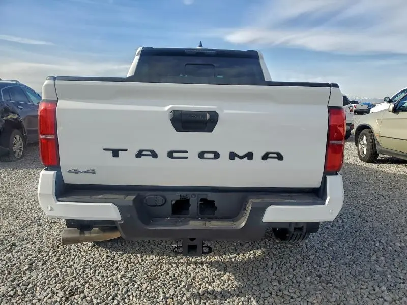 2025 TOYOTA TACOMA DOUBLE CAB  