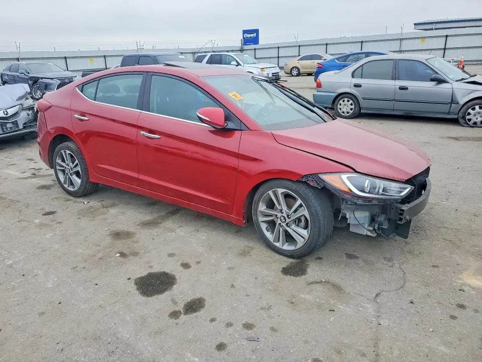 2017 HYUNDAI ELANTRA SE  
