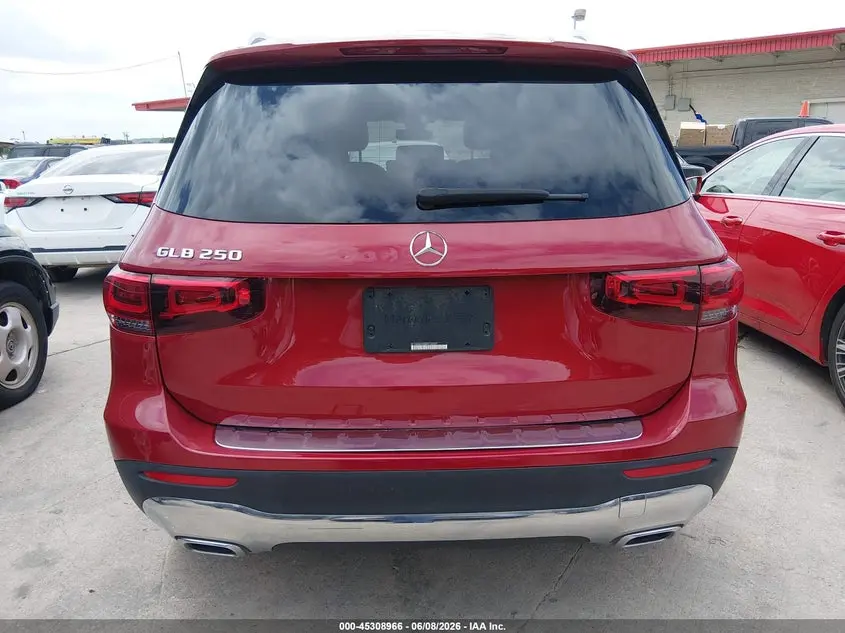 2021 MERCEDES-BENZ GLB 250  