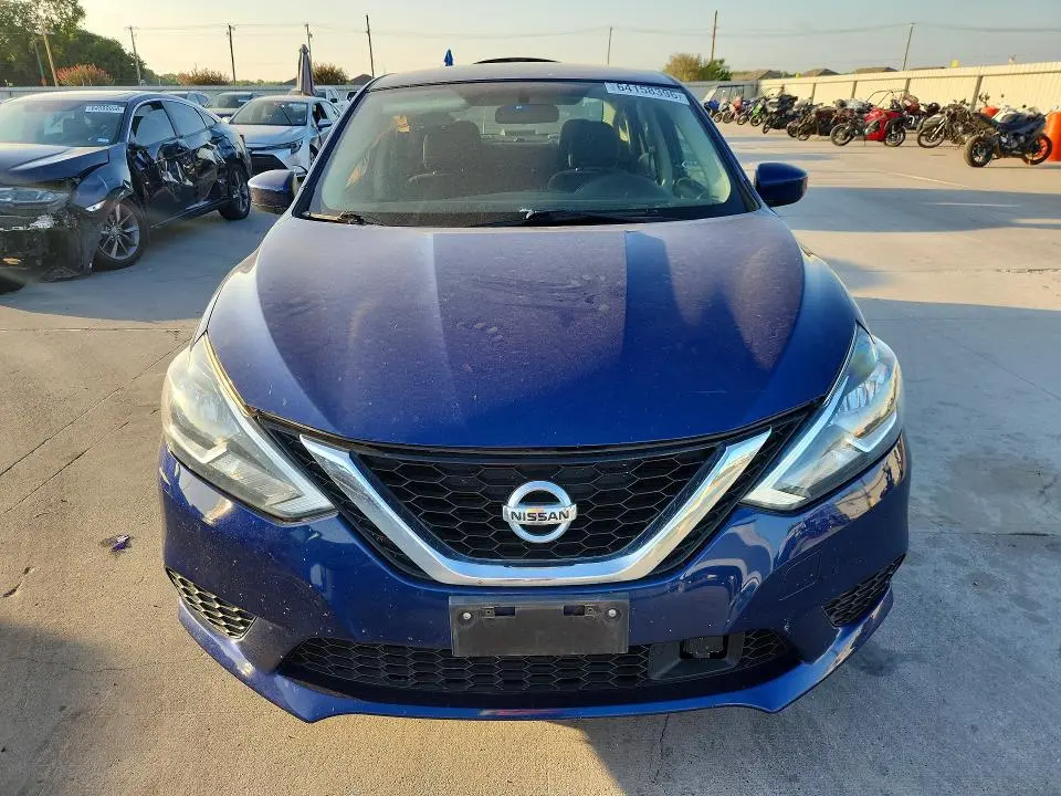 2018 NISSAN SENTRA S  