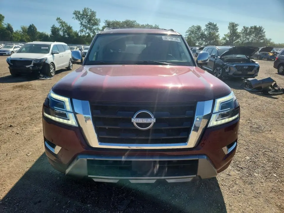 2021 NISSAN ARMADA PLATINUM  