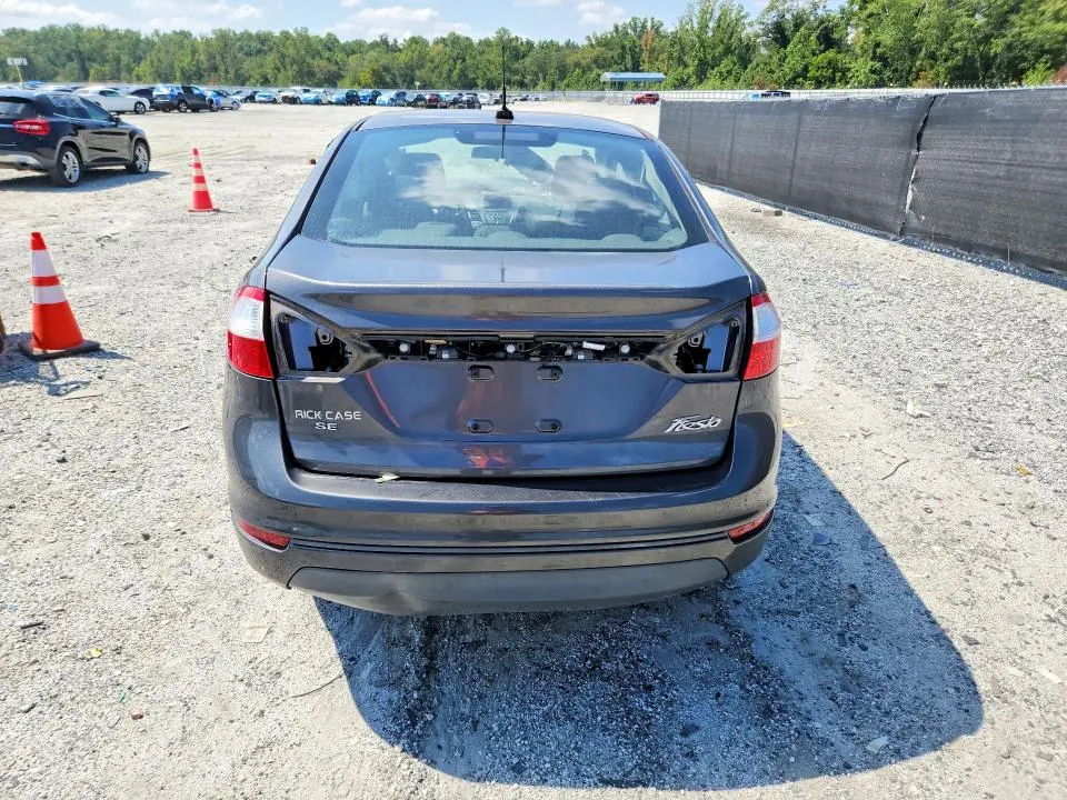 2019 FORD FIESTA SE  