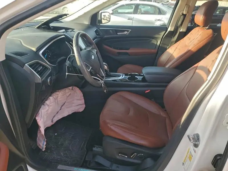 2016 FORD EDGE TITANIUM  