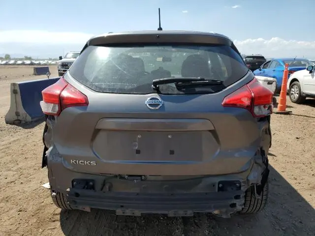 2018 NISSAN KICKS S  