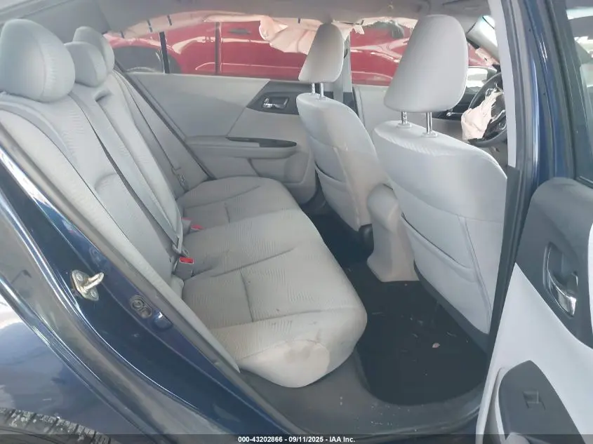 2017 HONDA ACCORD LX