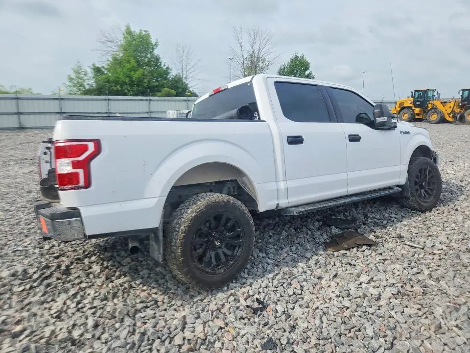 2018 FORD F150 SUPERCREW  