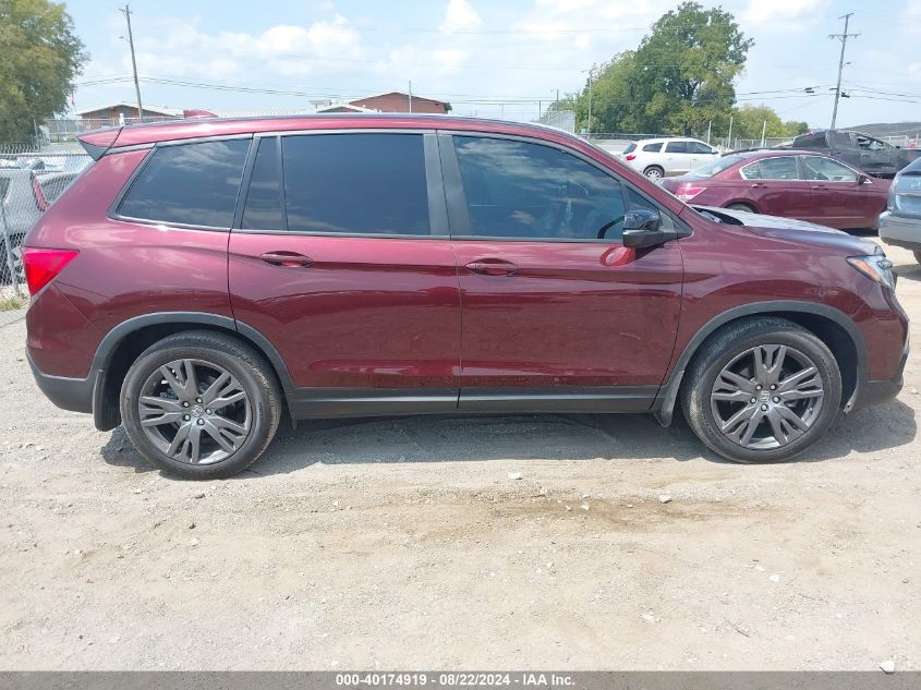 2021 HONDA PASSPORT 2WD EX-L