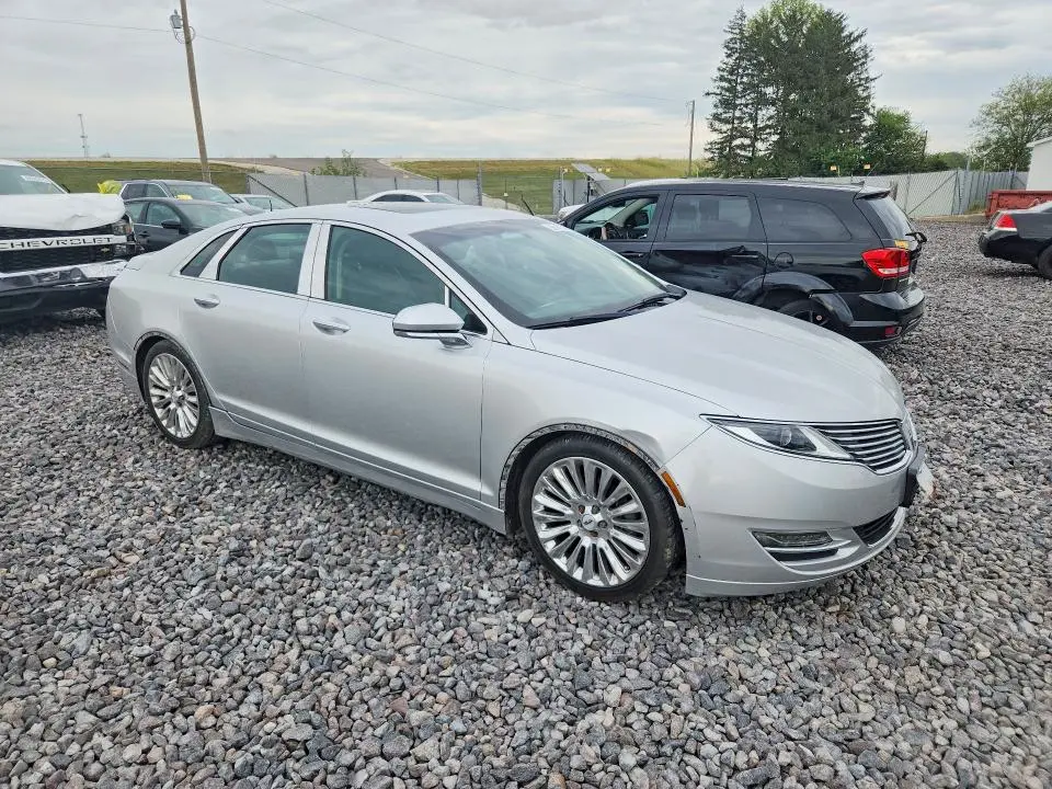 2016 LINCOLN MKZ   
