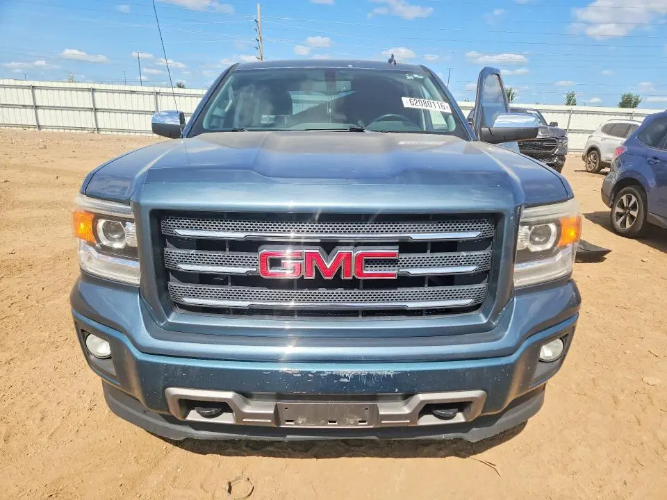 2014 GMC SIERRA K1500 SLT  
