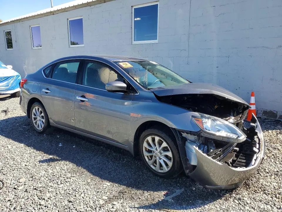 2018 NISSAN SENTRA SV  
