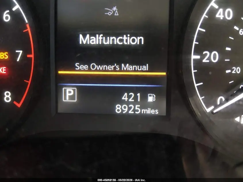 2025 NISSAN ALTIMA S FWD
