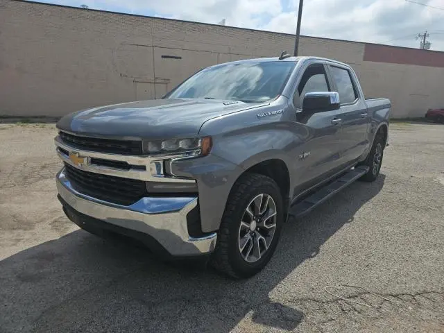 2021 CHEVROLET SILVERADO C1500 LT  