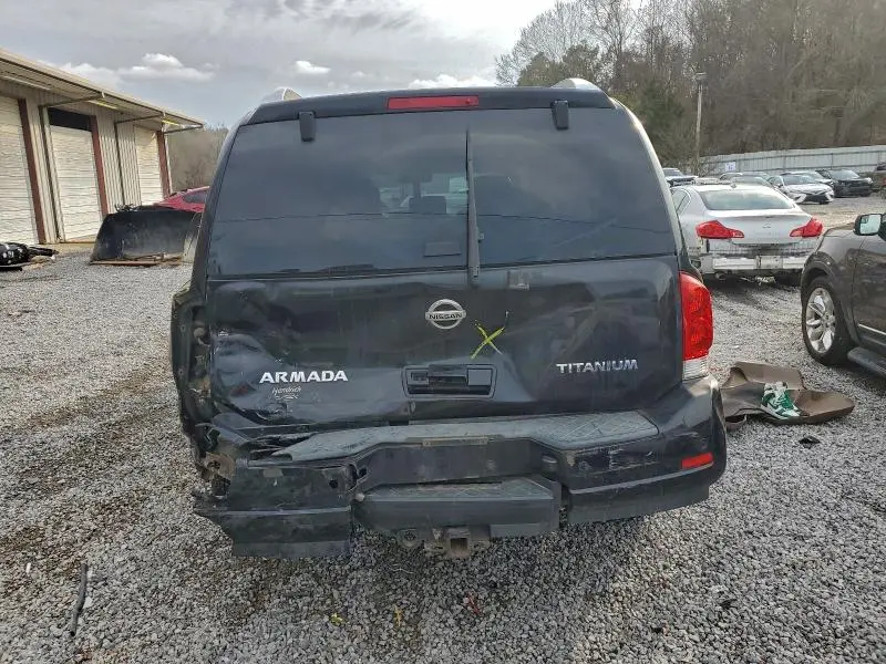 2010 NISSAN ARMADA SE  