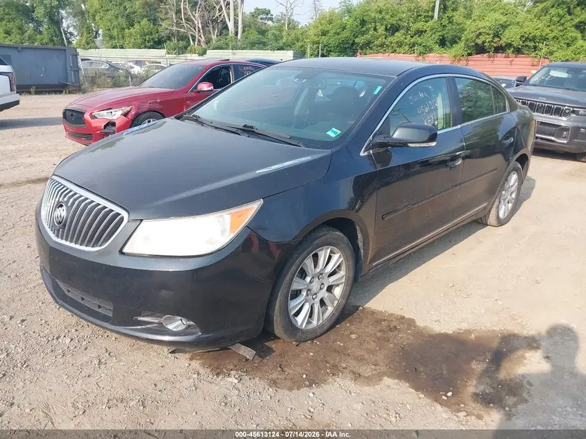 2013 BUICK LACROSSE LEATHER GROUP
